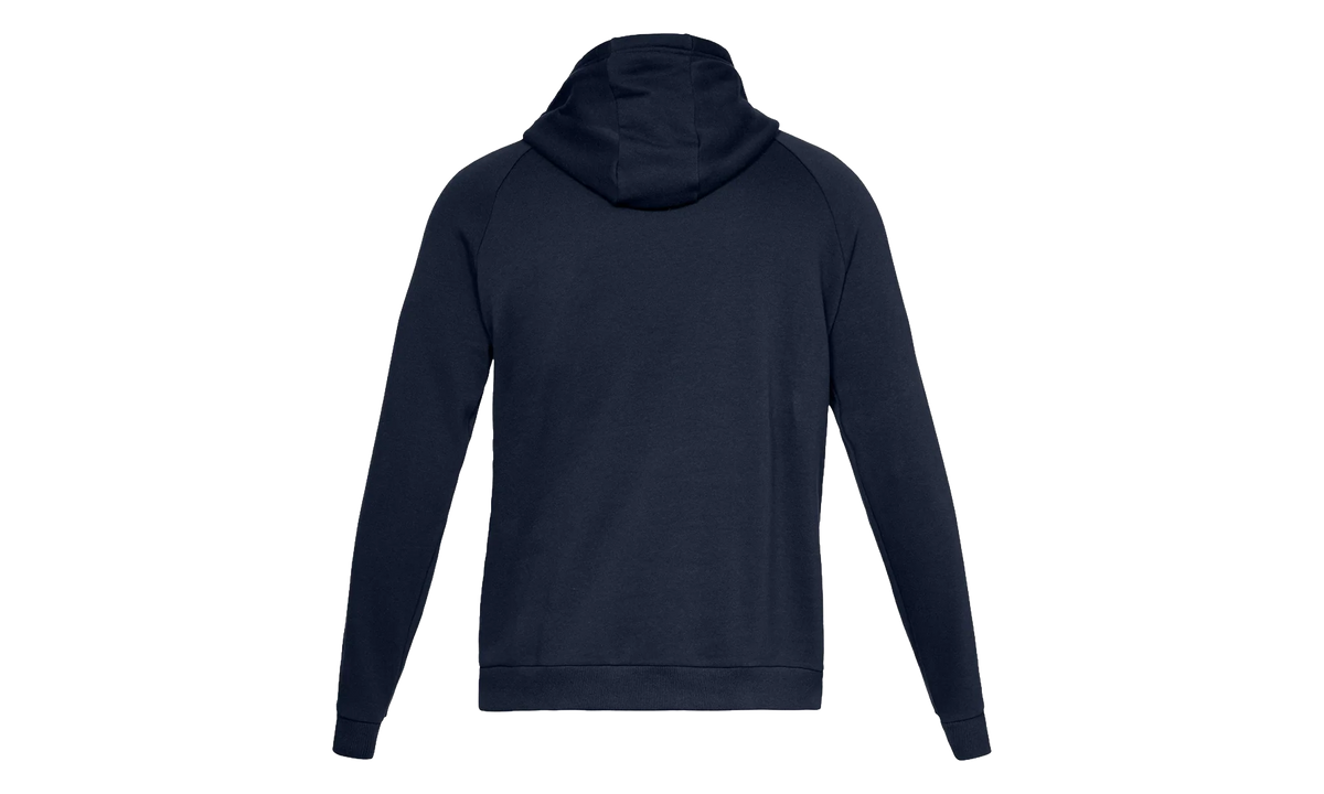 Rival Fleece Box Logo Hoodie "Academy / White" 1329745 408
