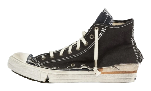 Love To Death Sneaker "Blue Black" S97WS0082P7454HB130