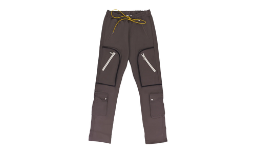 Canvas Cargo Pants "Grey" RHD MBTM 0199