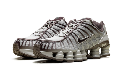 Shox TL WMNS "Light Bone Burgundy Crush" IM6013 072