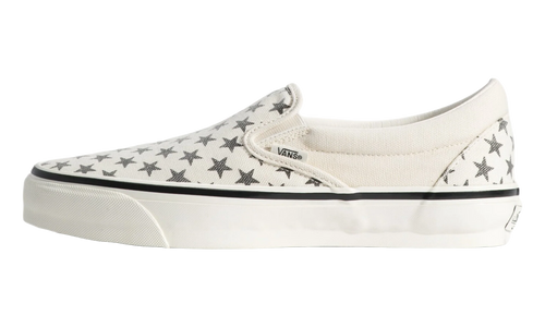 Classic Slip-On 98 LX "STARS MARSHMALLOW / BLACK" VN000Z7ZKIG