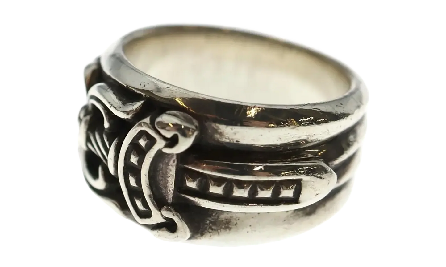 Dagger Ring 16 "Silver" CHRM0798