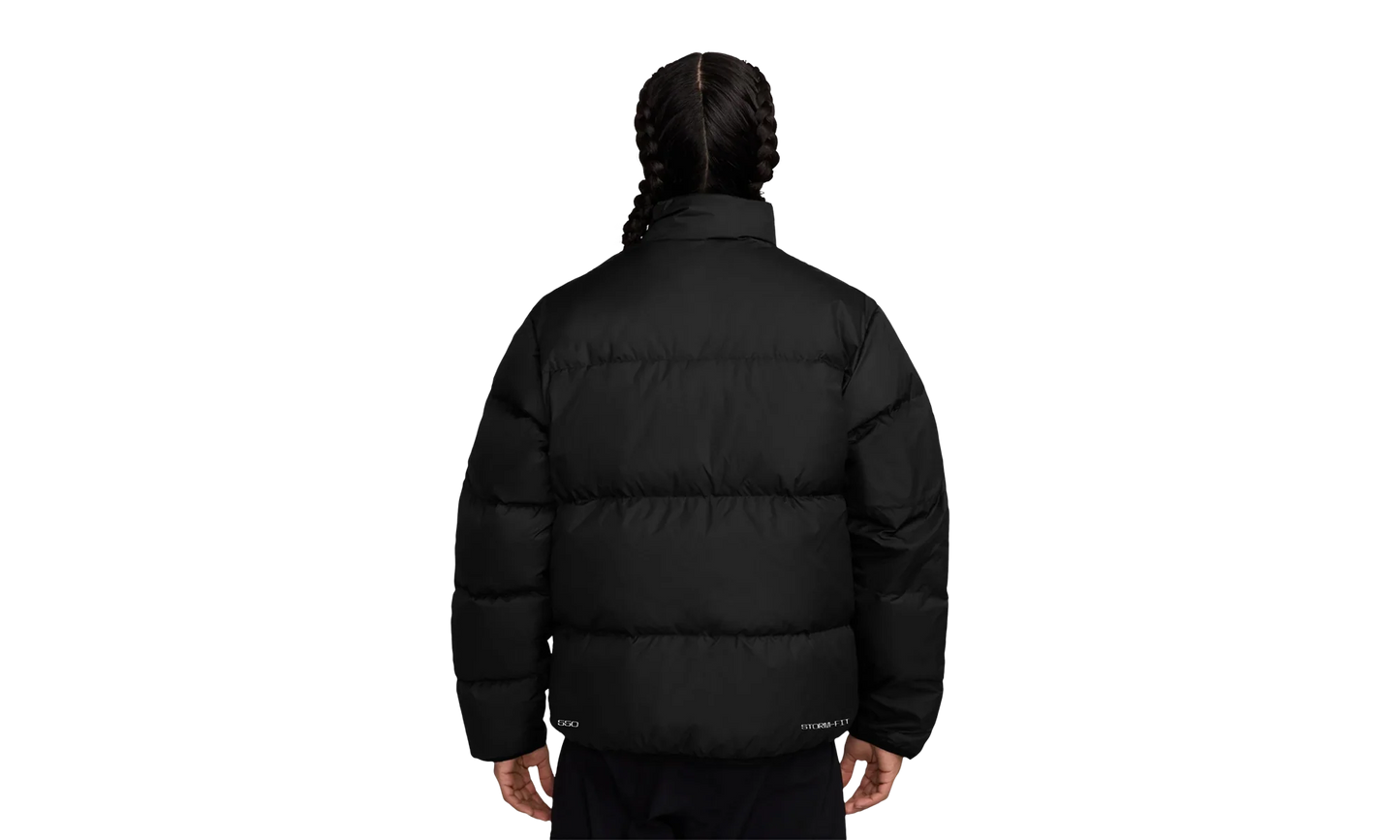 Sportswear Club Therma-FIT Down Puffer Jacket "Black / White" IB2975 010