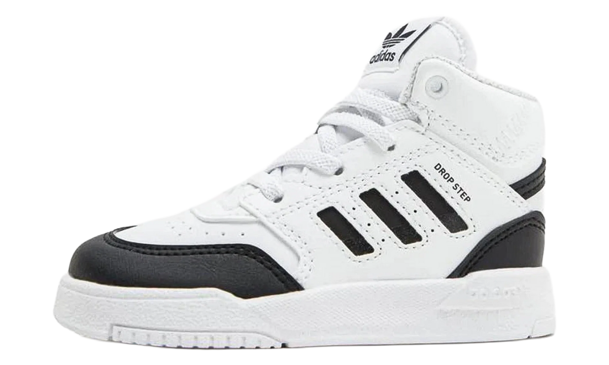 Drop Step Mid GS "White Black" IF3341