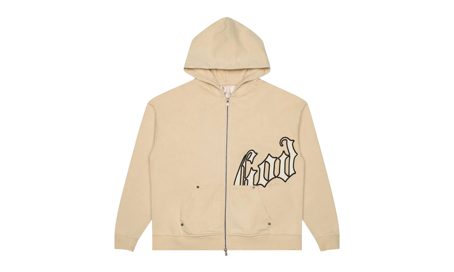 OG Logo Sweatsuit V2 "Creme/Bone" HK4R2KY4
