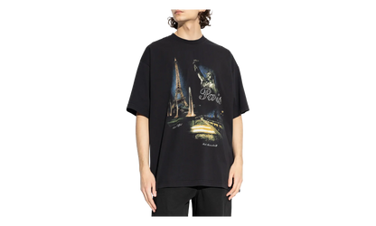 Paris Tourist T-Shirt "Black" ME76TR244B BLAC