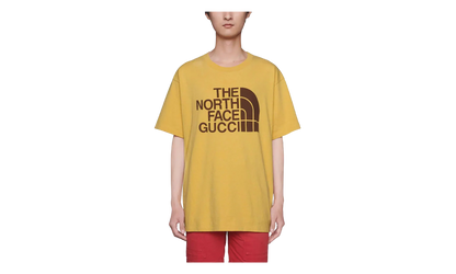 Gucci x The North Face Oversize T-Shirt "Gold" 616036 XJDCL 7201