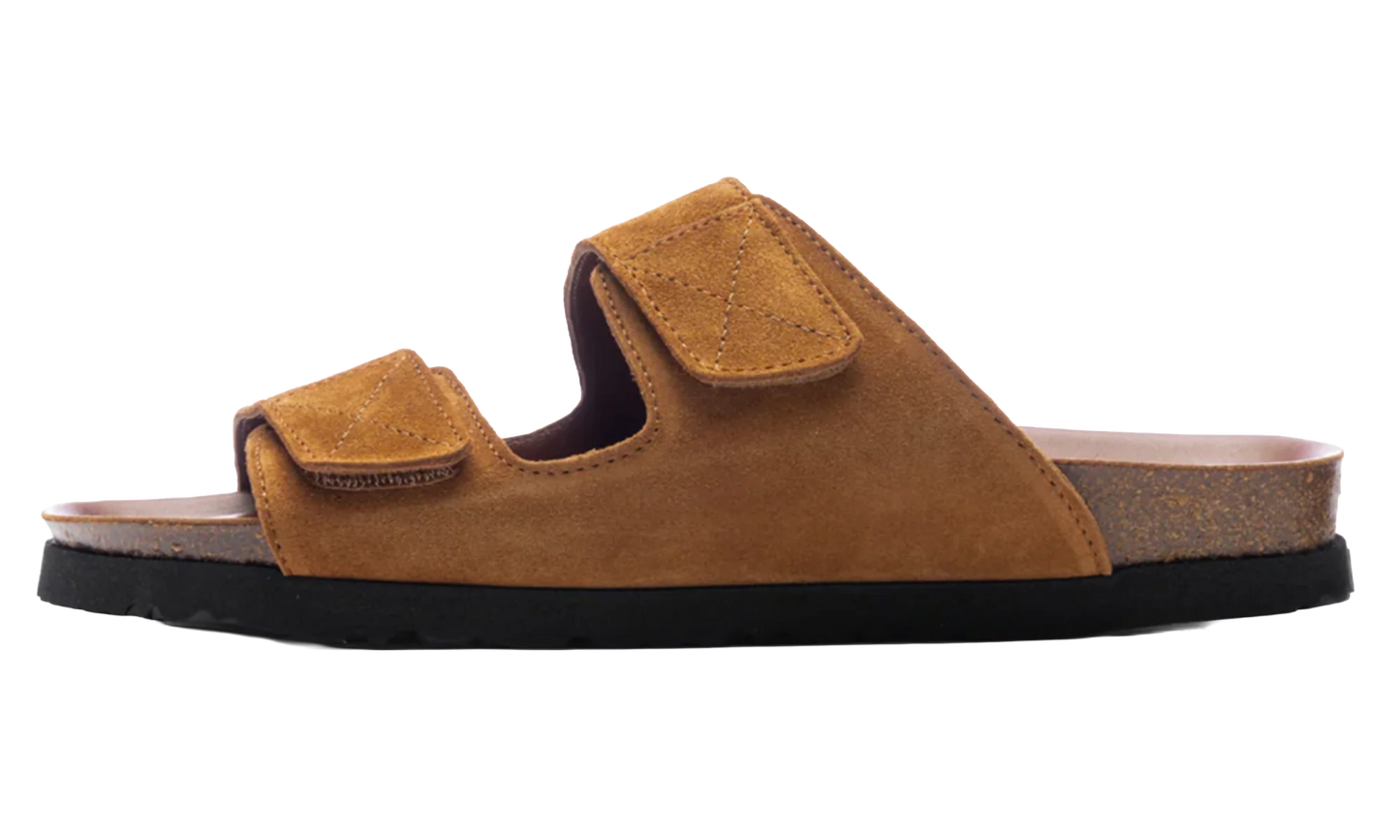 Logo Open-Toe Sandals WMNS "Sand" PWIH010F22LEA0011700