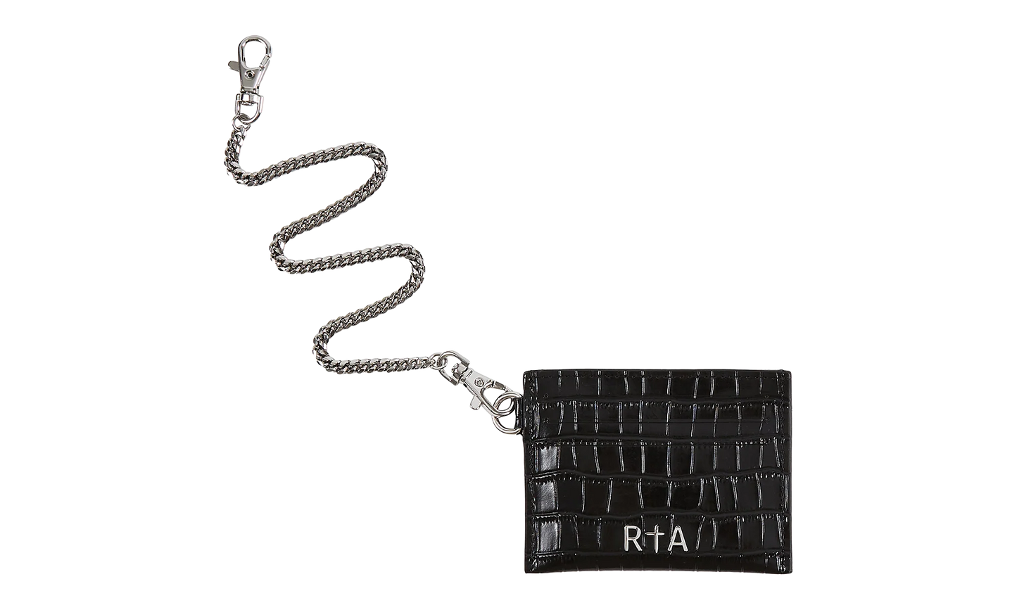 Dominic Wallet Chain "Black" MRLDL947 A1903BLACK