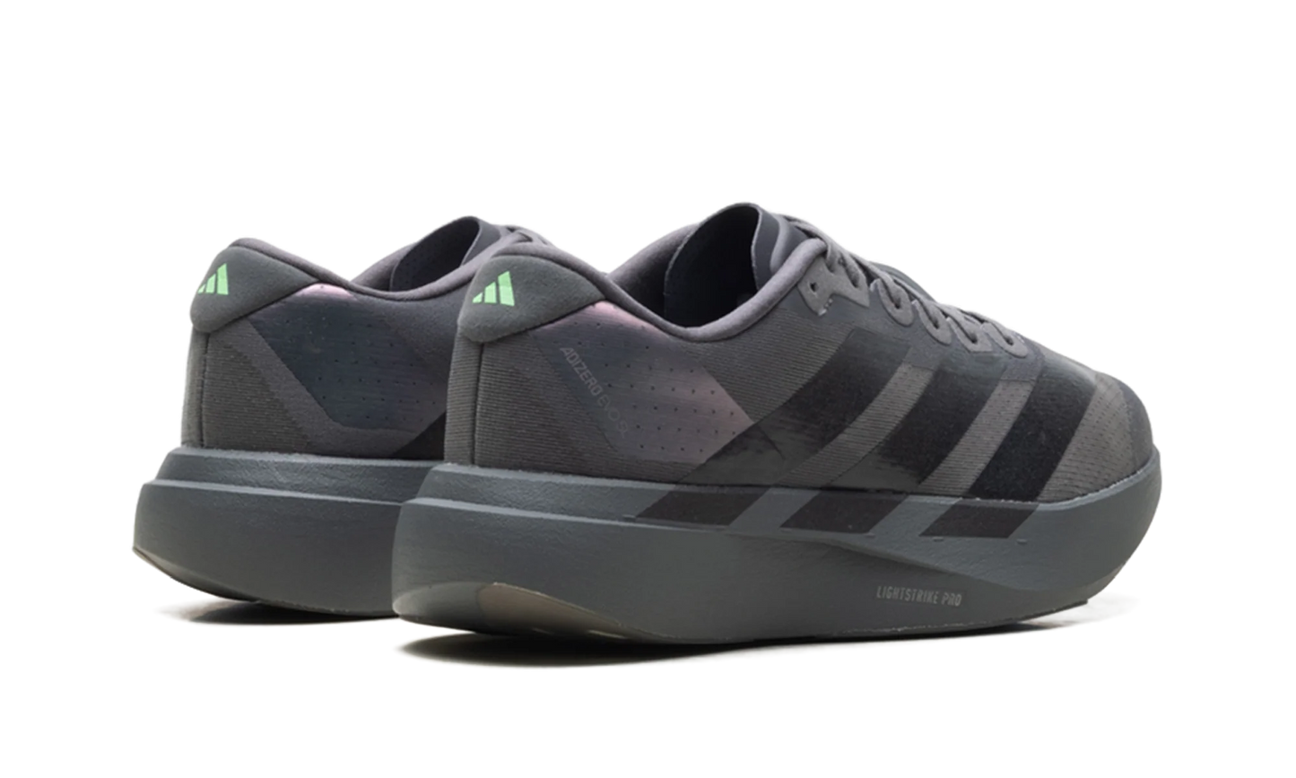 Adizero Evo SL "Grey Black Lime Burst" KJ1364