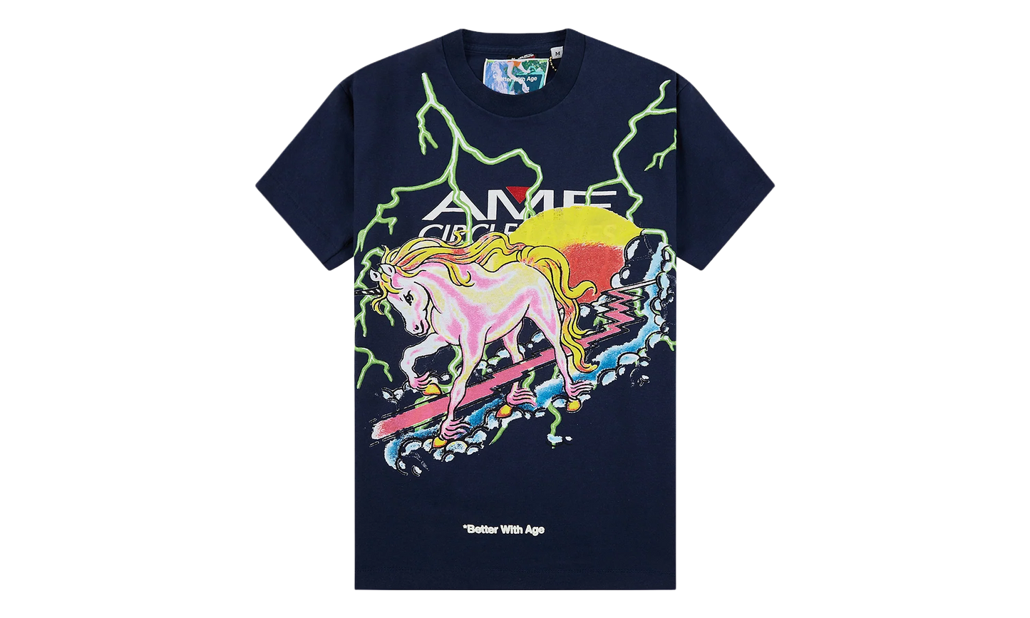 European Thunder "AME" Tee "Navy" BWA49