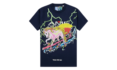 European Thunder "AME" Tee "Navy" BWA49