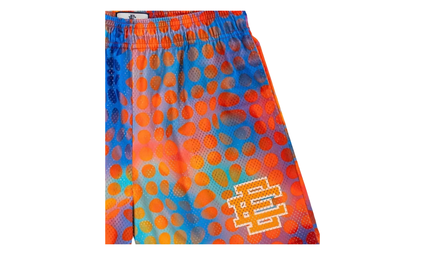 EE Basic Shorts "Multi-Color / Orange" EE213
