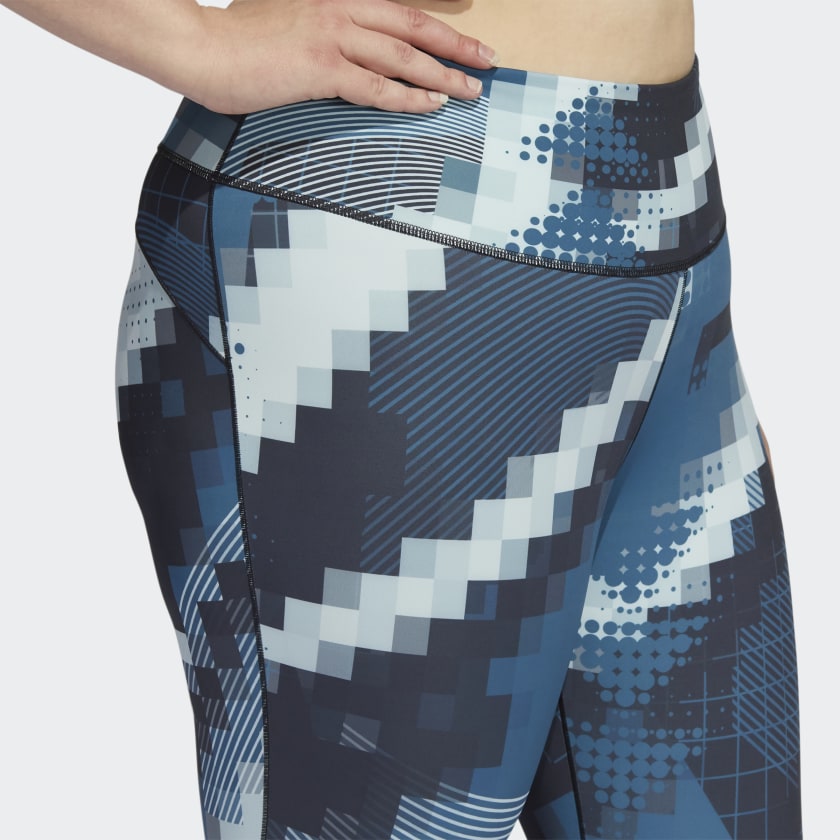 Women's adidas  x Peloton Believe This Tights (Plus Size)