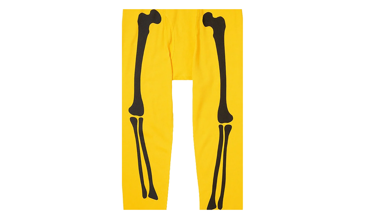 Hanes Bones Thermal Pant FW25 (1 Pack) "Yellow" SU27236