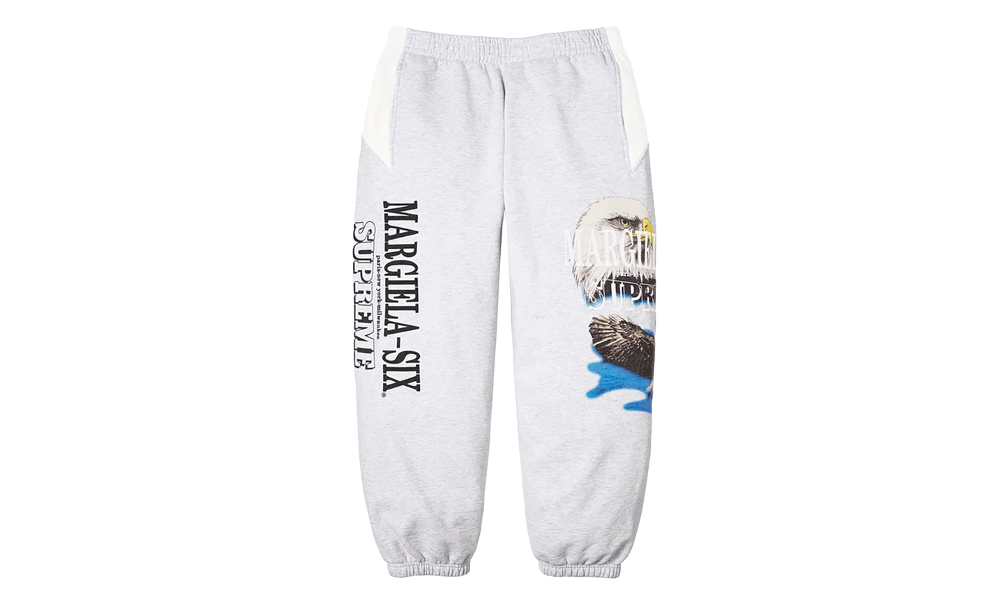 MM6 Maison Margiela Eagle Sweatpant "SS26 - Grey" SU27199