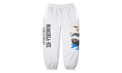 MM6 Maison Margiela Eagle Sweatpant "SS26 - Grey" SU27199