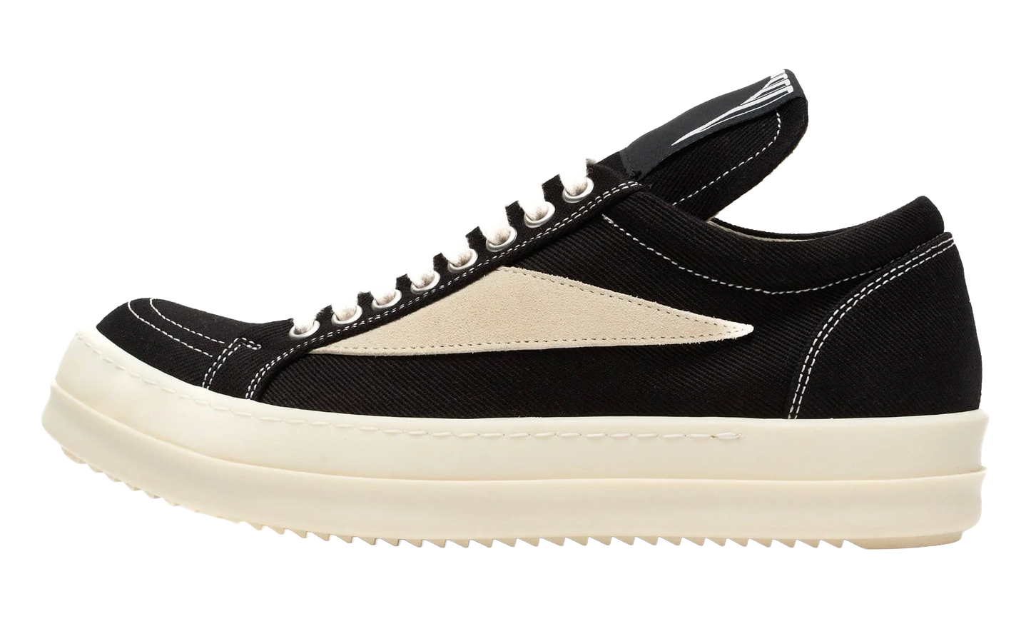 Hollywood Vintage Sneaker Low "Black Milk" DS01E380 DOLVH1 911