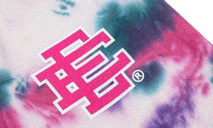 EE BASIC SWEATPANT "SS22 - Purple Spot Dye" EE538
