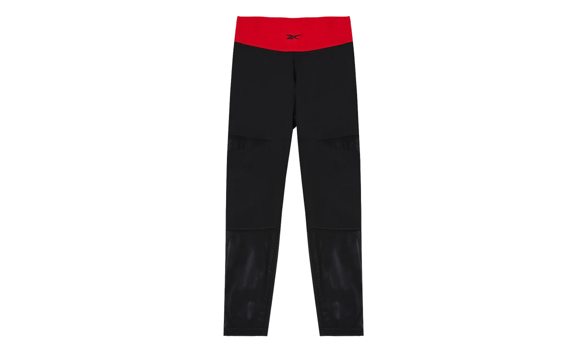 Cardi B Tights WMNS "Black / Red (Plus Size)" H48411
