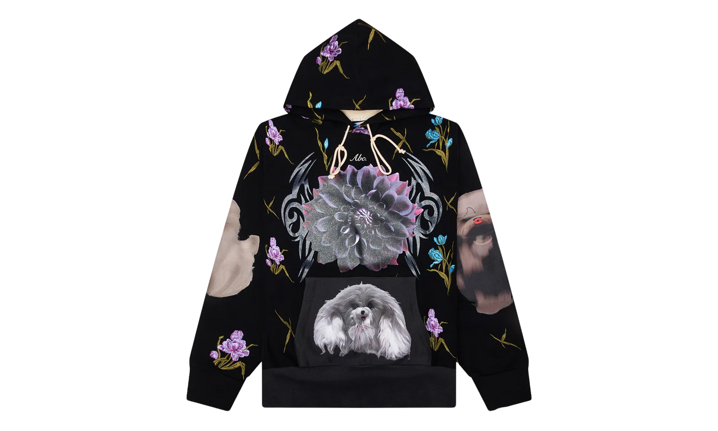 The Family Hooded Sweatshirt "Black" ABC SS25 H021 RL20 BLK