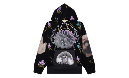 The Family Hooded Sweatshirt "Black" ABC SS25 H021 RL20 BLK