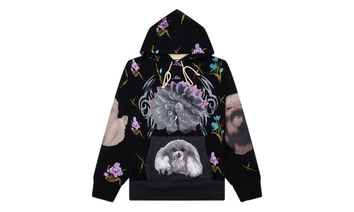 The Family Hooded Sweatshirt "Black" ABC SS25 H021 RL20 BLK