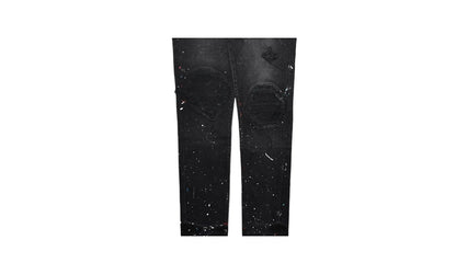 MX1 Painted Denim Patch Jeans "Aged Black" MBMX1 PDP ABL