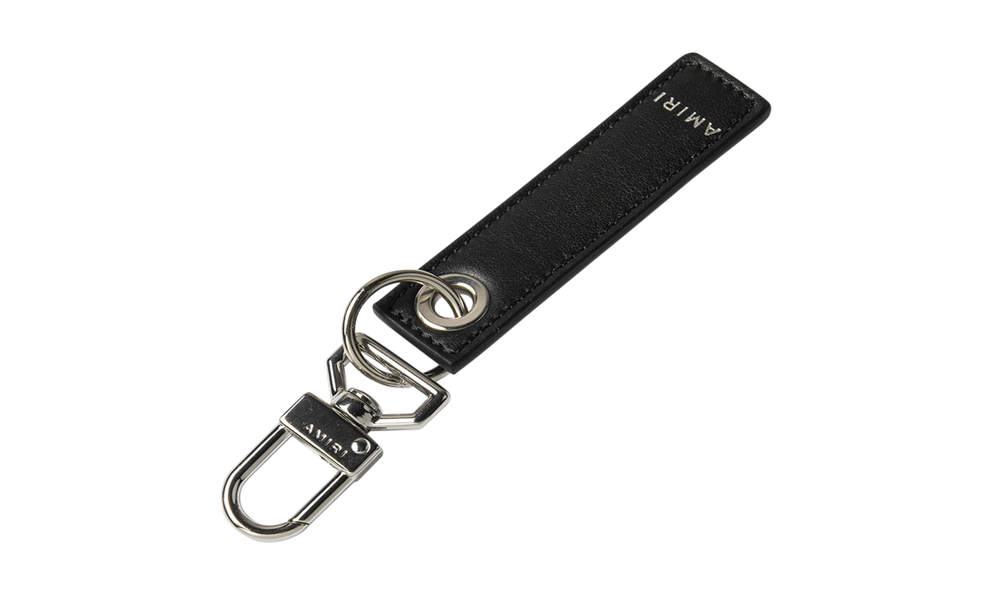 Nappa Tag Keychain "Black" MAX005 008
