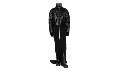 Rick Owens Woven Geocamo Cropped Jacket WMNS "Black" MON45