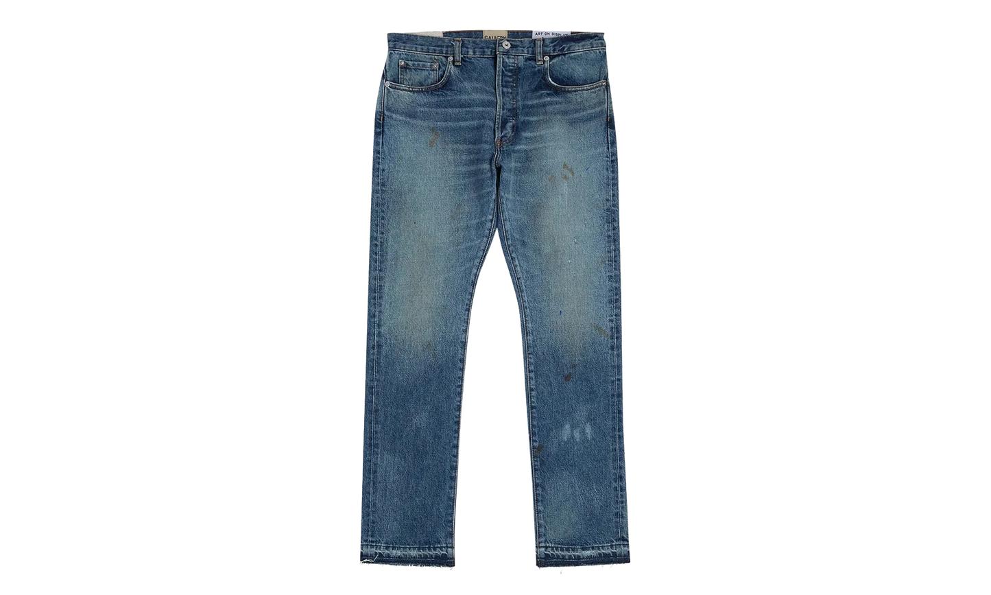 Selvage 5001 Denim Jeans "Indigo Blue" GD035