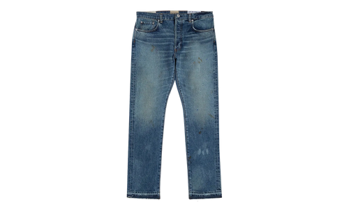 Selvage 5001 Denim Jeans "Indigo Blue" GD035