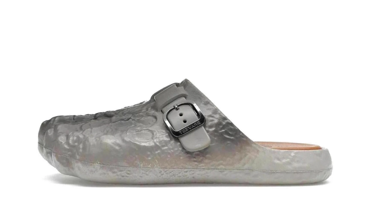 Foot Clog "Kid Cudi - Silver" BS67