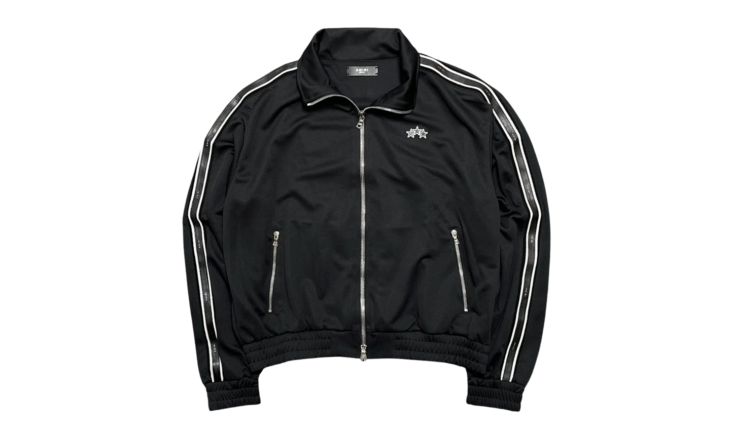 Knit Track Jacket "Black" MAKTJB