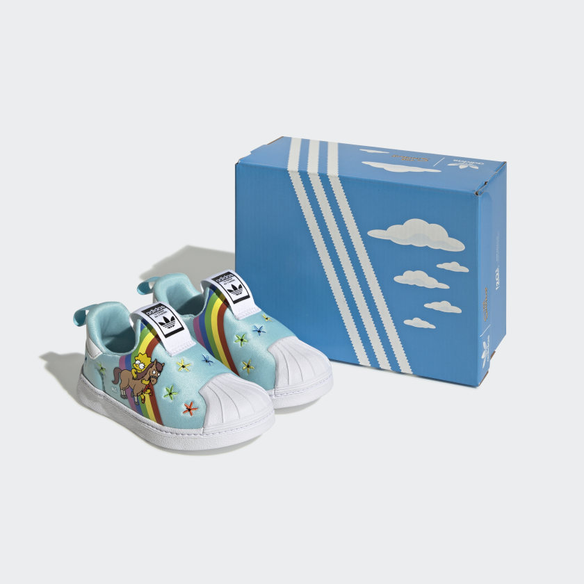 Kids' Superstar 360 Shoes