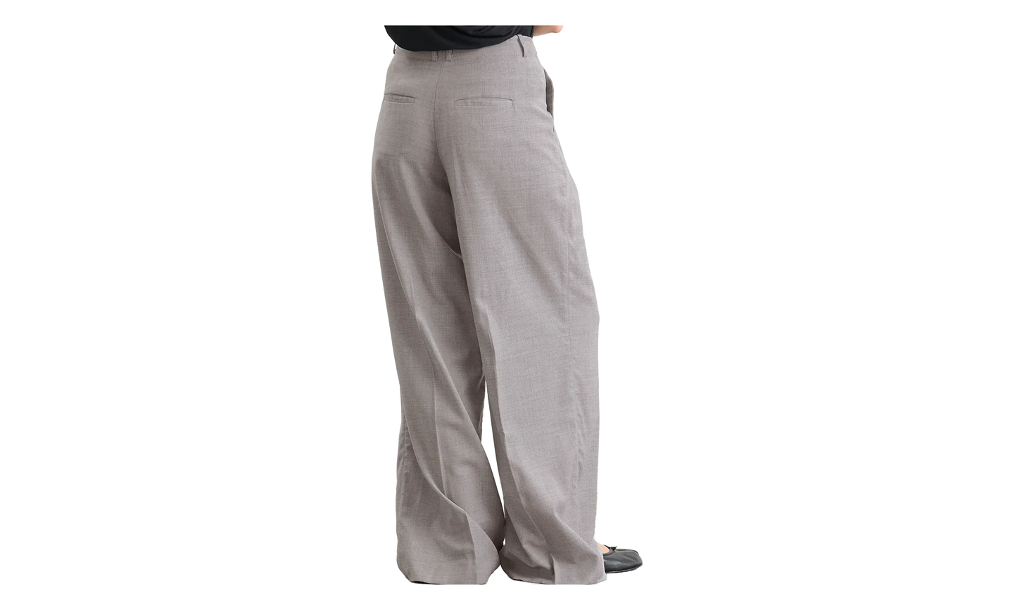 Pleated Trousers WMNS "Grey" ESW W25 3020 GR