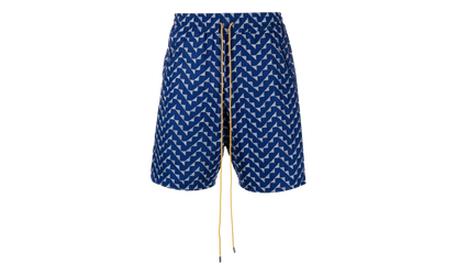 Chevron Shorts "Blue" RHSS23SH310123020302