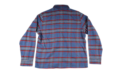 Work Dog shirt "Blue/Red" CHRM1083