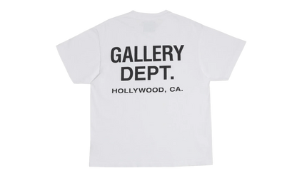 Souvenir Short Sleeve Tee Shirt "White" GDSSSTSW