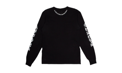 Neck Logo L/S T-Shirt "Black" CHRM0014