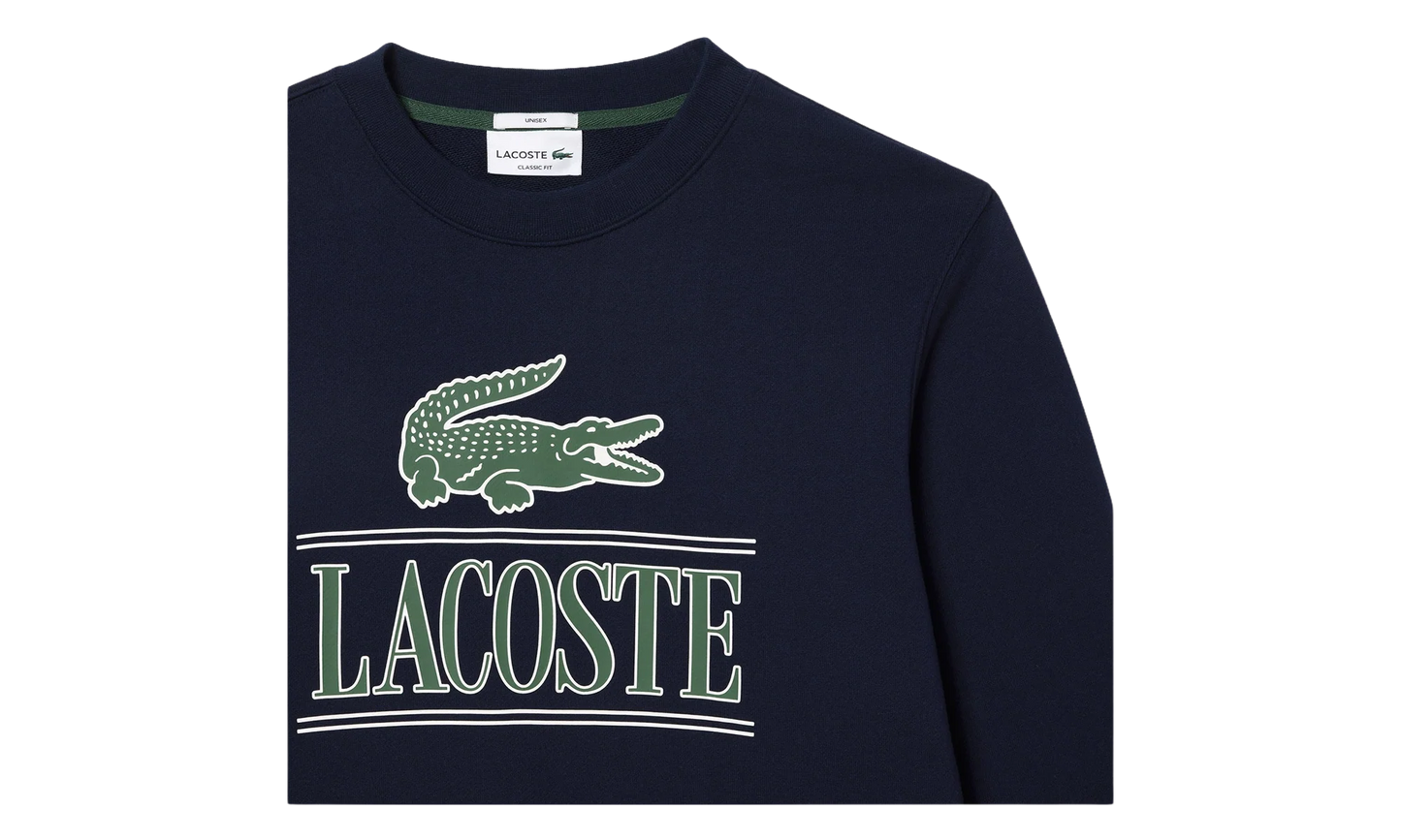 Logo Crew T-Shirt "Navy" SH1228 166