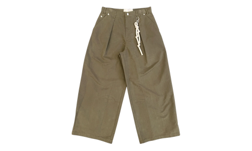 Super Baggy Pants "Cotton Tent - Army Green" 261 MPT103 TENTGRN