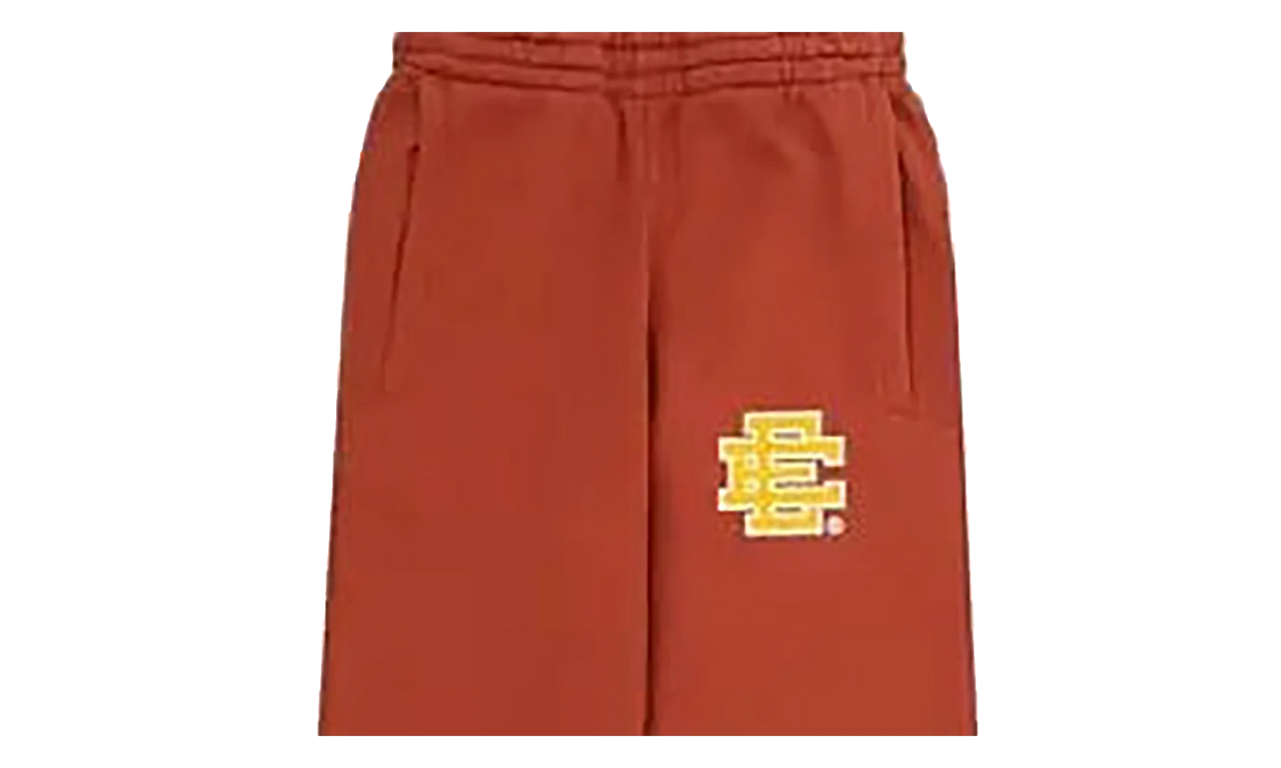 EE BASIC SWEATPANT "Rusty/Yellow" EE604