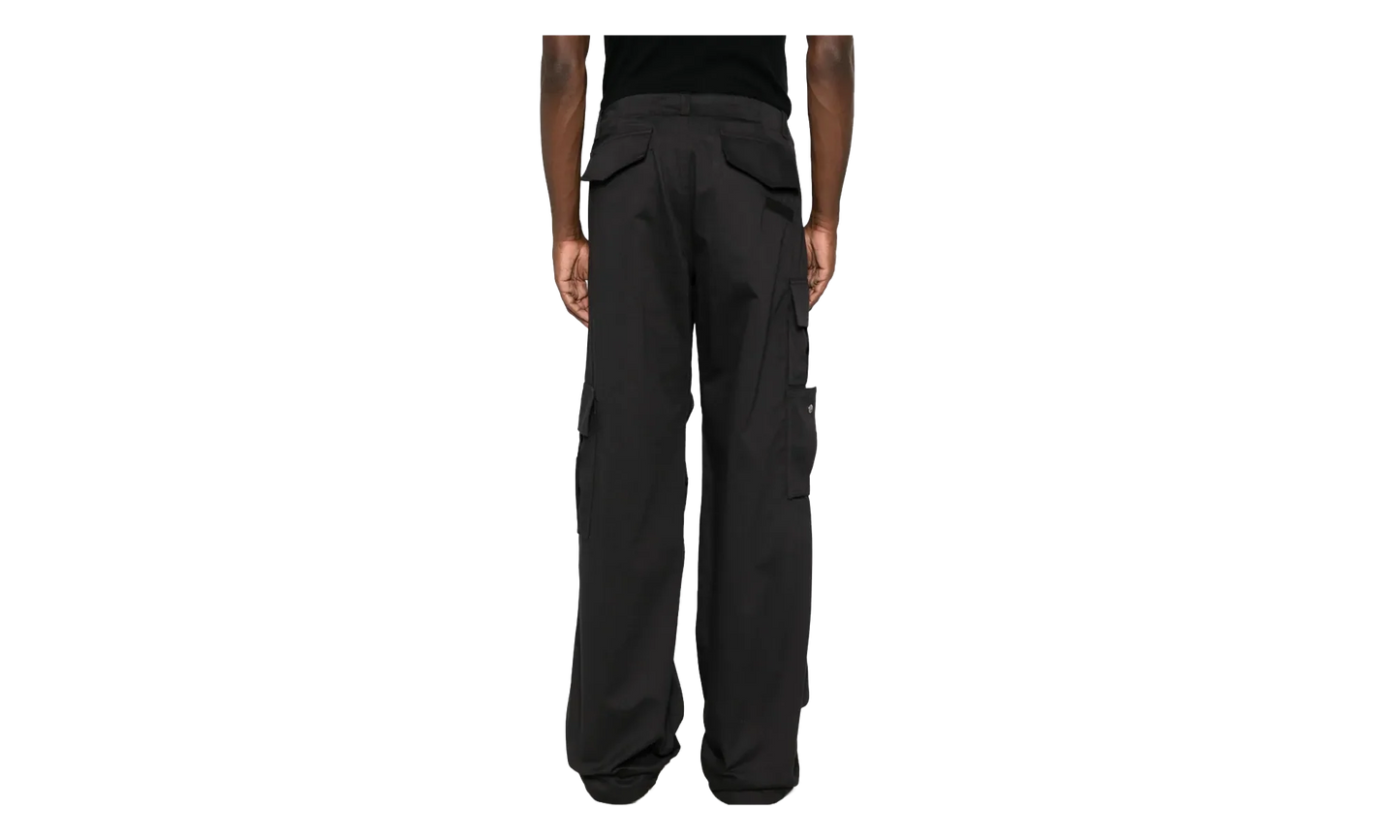 Ceremonia Cargo Pants "Black" RHPF24PA01320 BLK