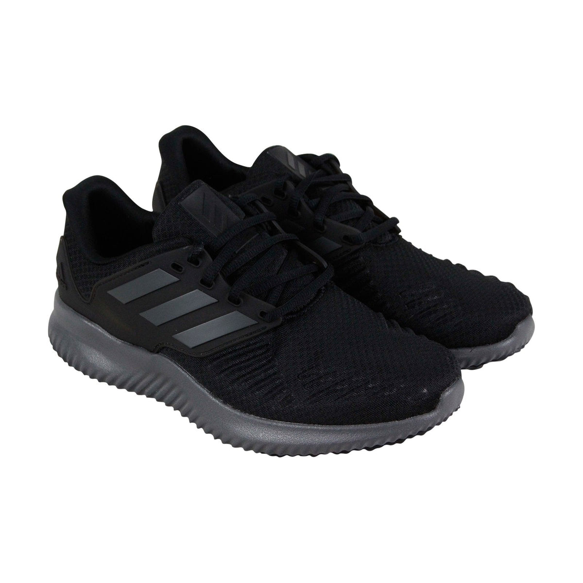 Alphabounce Rc AQ0551 Mens Black Canvas Lace Up Athletic Running Shoes