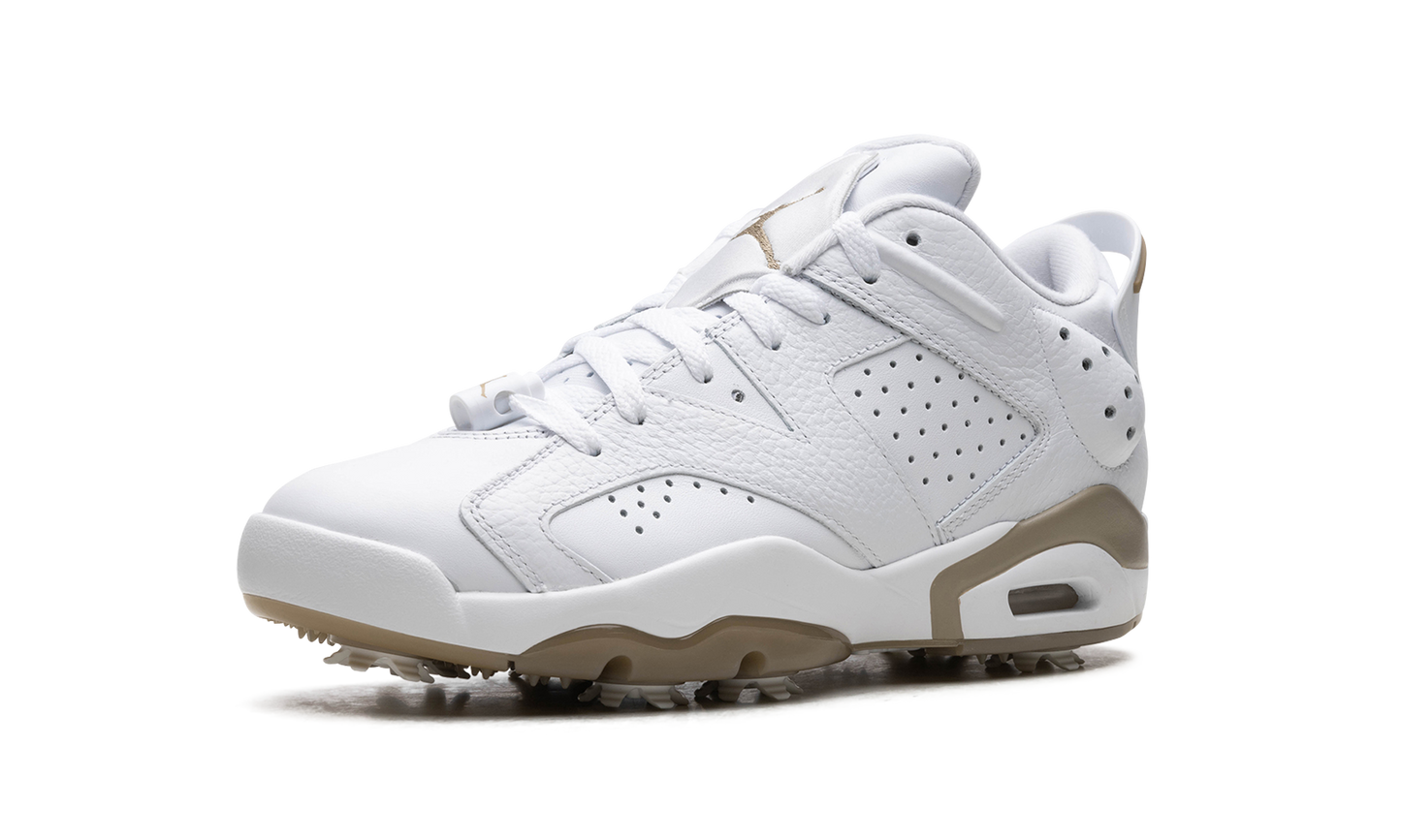 6 Low Golf "White Khaki"