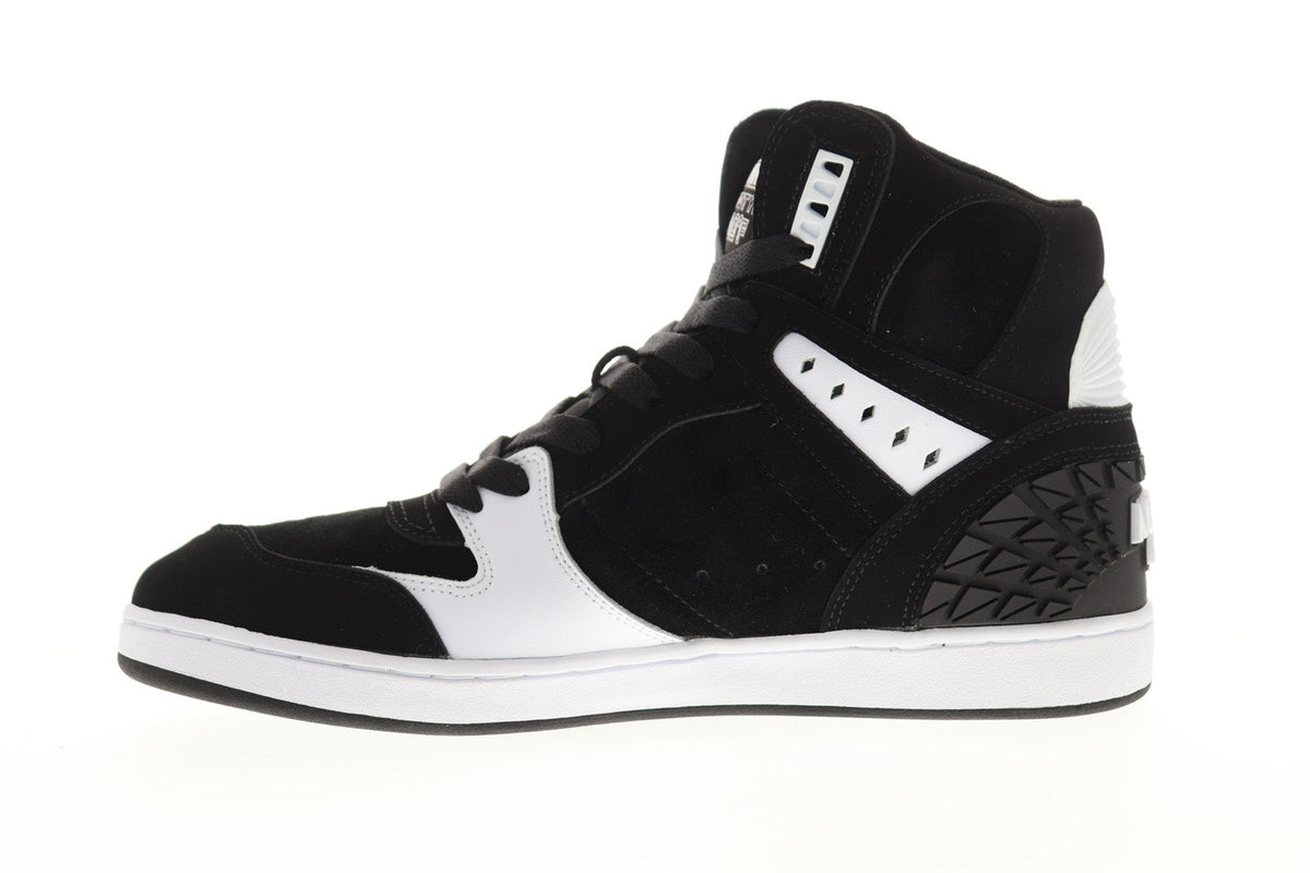 Airwalk Prototype 600 AW00226-002 Mens Black Suede Surf Skate Sneakers Shoes