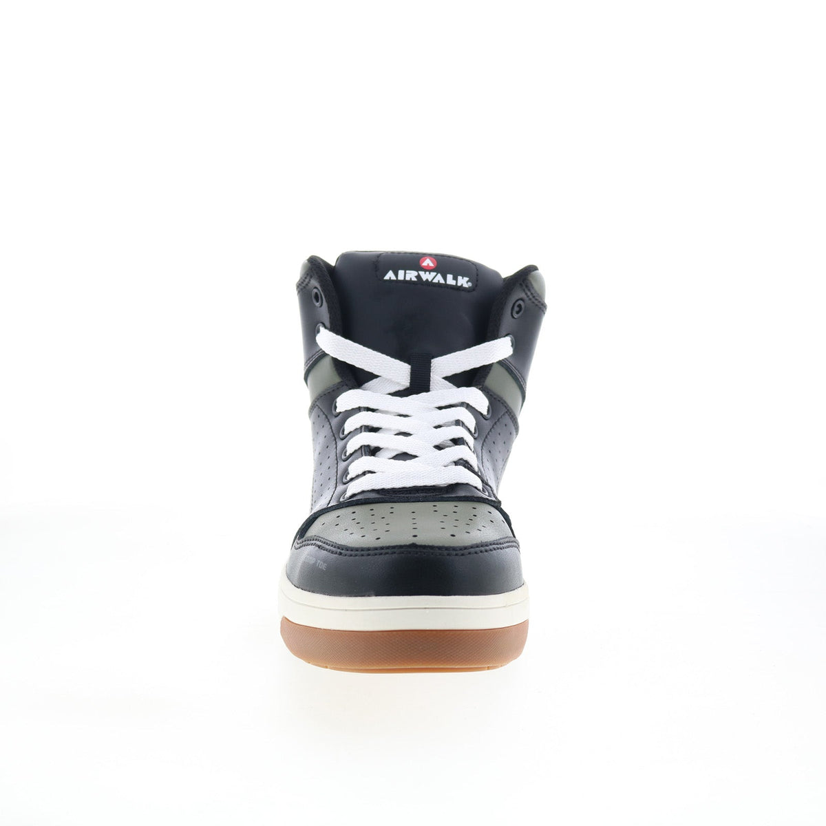 Airwalk Arena Mid Composite Toe EH Mens Black Wide Work & Safety Shoes