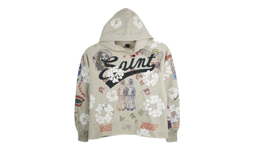 Graffiti Hooded Sweatshirt "Saint Michael - Multi" DT368