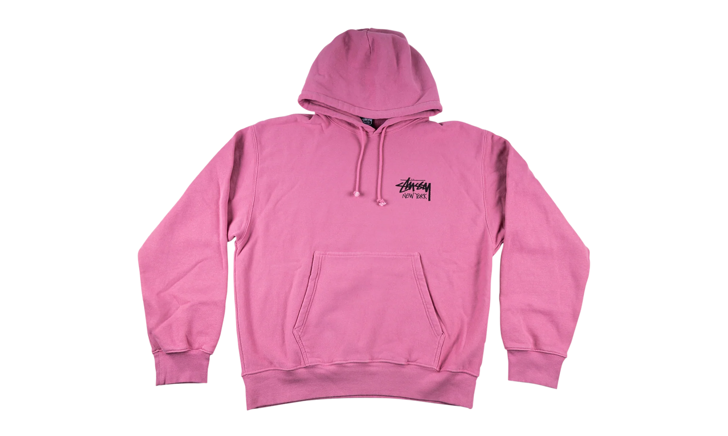 New York Chapter Hoodie "Pink" STUS453